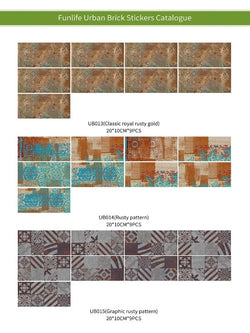 Mosaic Terrazzo Multi-Pack Wall Tiles Adhesive SKU# MOS0007