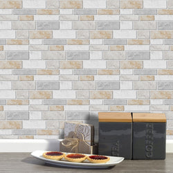 Mosaic Terrazzo Multi-Pack Wall Tiles Adhesive SKU# MOS0007