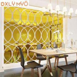 Large Wall Sticker Geometry Pattern SKU# MOS0020