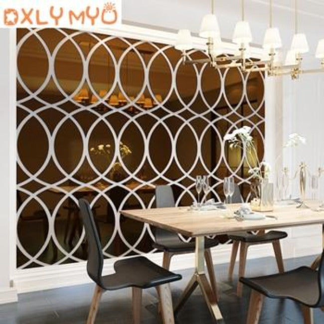 Large Wall Sticker Geometry Pattern SKU# MOS0020