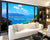 3D Wallpaper Dreamscape with Ocean View