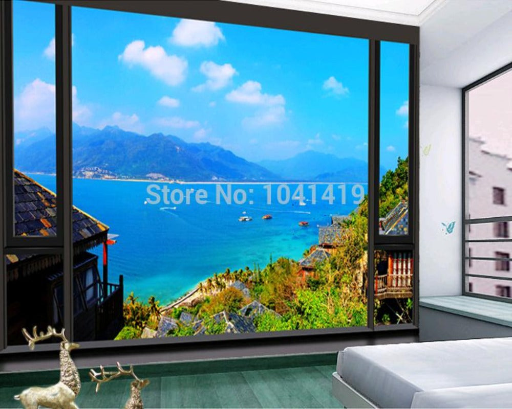 Nature View 3D Wallpaper Dreamscape for Bedroom