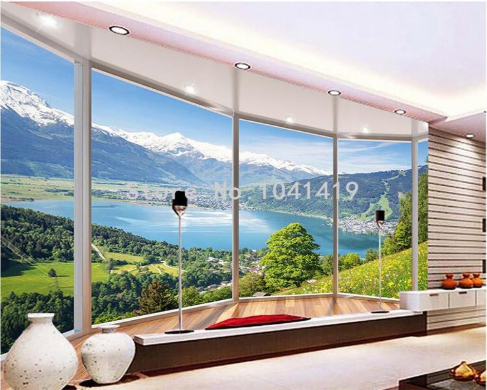 3D Wallpaper Nature View SKU# WAL0260