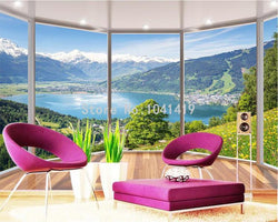 3D Wallpaper Nature View SKU# WAL0260