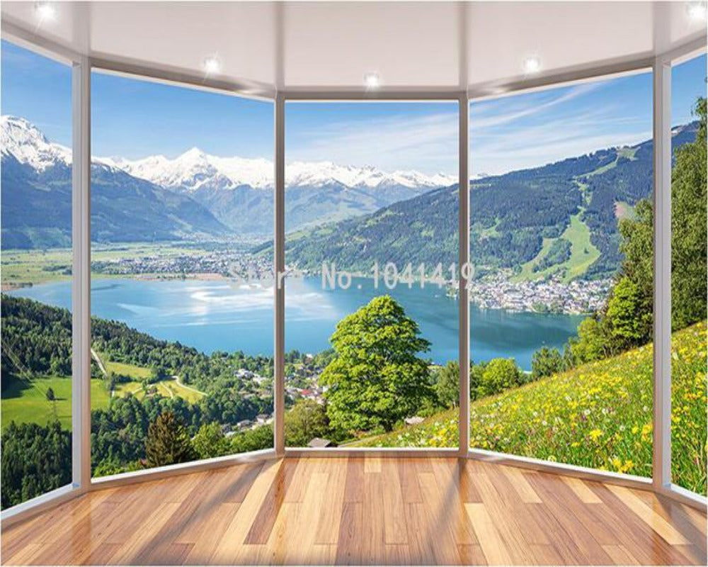 3D Wallpaper Nature View SKU# WAL0260