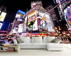 3D Wallpaper NYC Times Square SKU# WAL0225