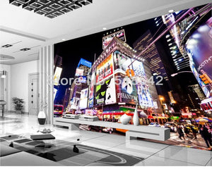 3D Wallpaper NYC Times Square SKU# WAL0225