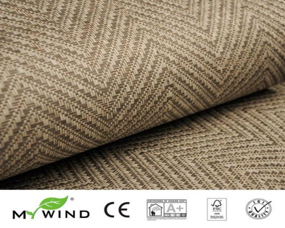 Wallpaper (Roll) Weave Fiber Texture SKU# WAL0281