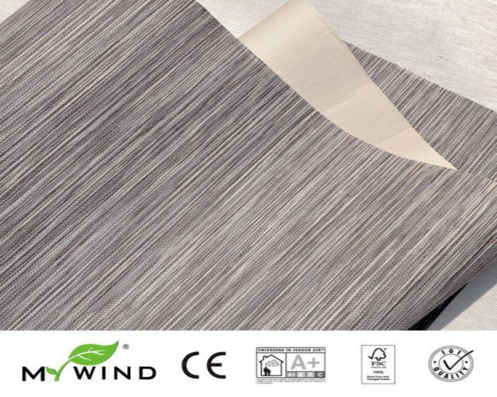 Wallpaper (Roll) Weave Fiber Texture SKU# WAL0281