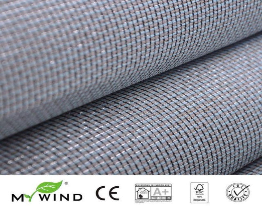 Wallpaper (Roll) Weave Fiber Texture SKU# WAL0281