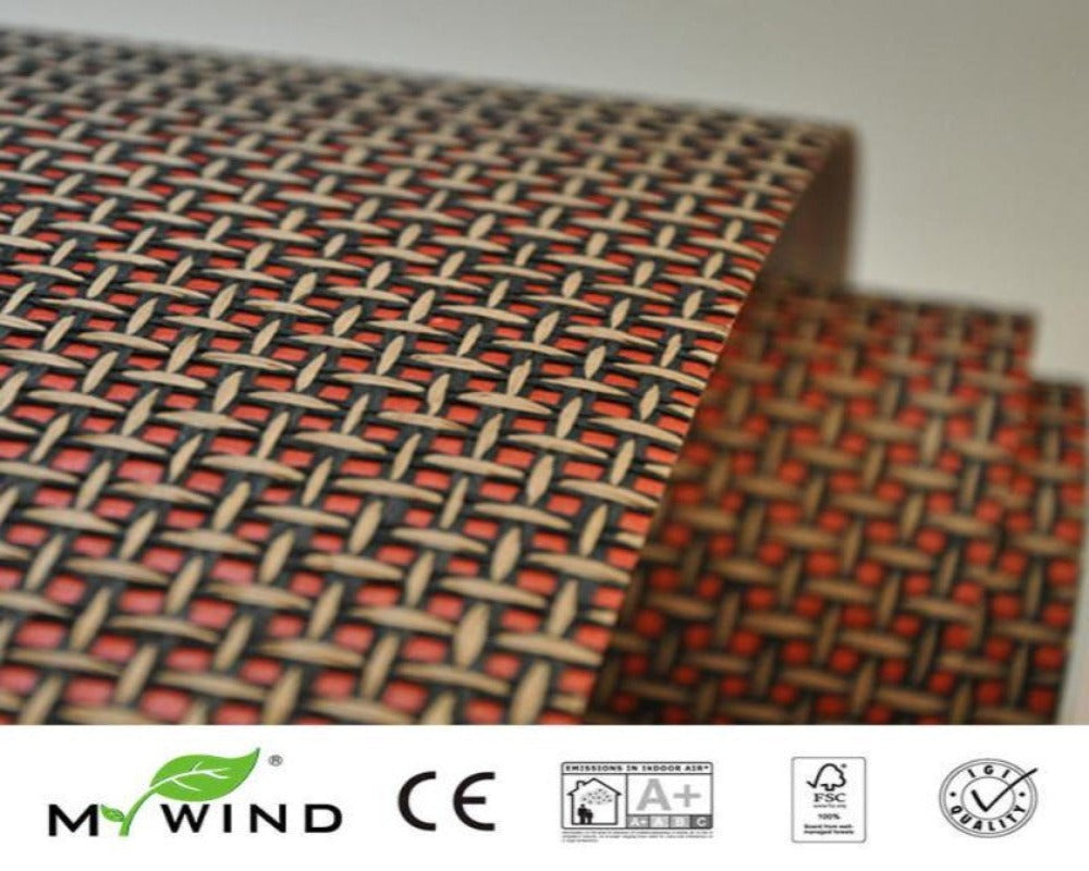 Wallpaper (Roll) Weave Fiber Texture SKU# WAL0281