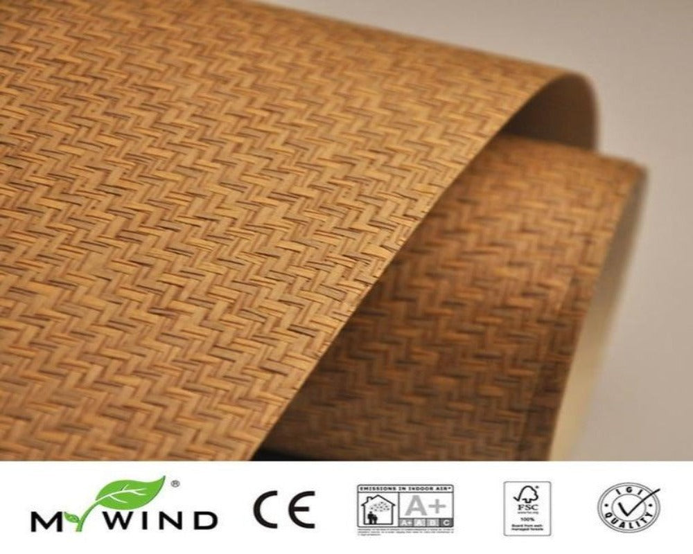 Wallpaper (Roll) Weave Fiber Texture SKU# WAL0281