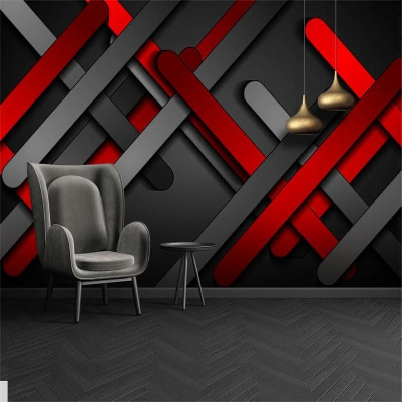 3D Wallpaper Geometric Series I