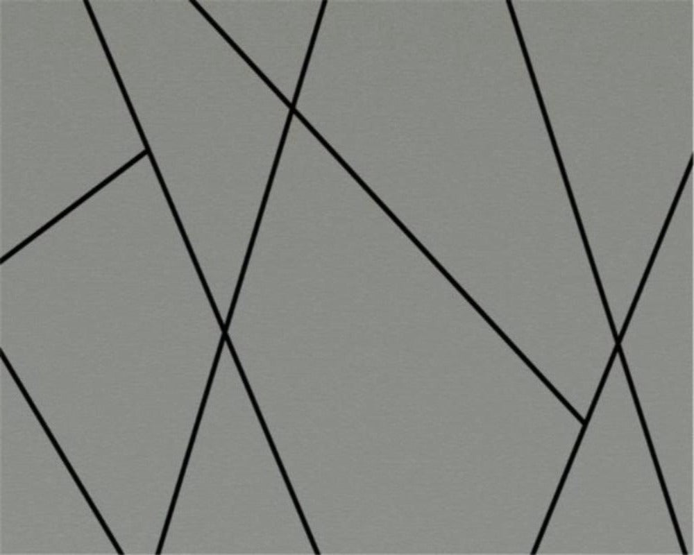 3D Wallpaper Geometric Lines 