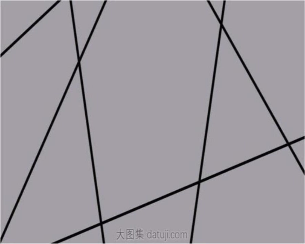 3D Wallpaper Geometric Lines 