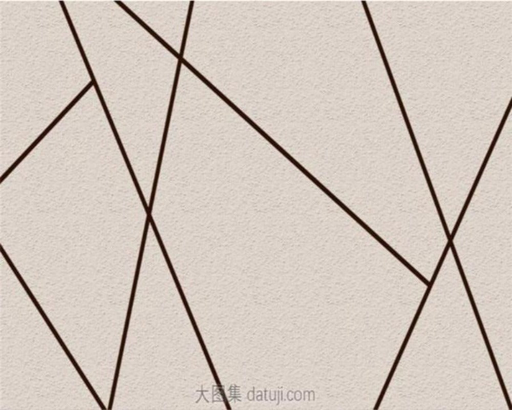 3D Wallpaper Geometric Lines 