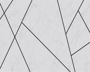 3D Wallpaper Geometric Lines SKU# WAL0258