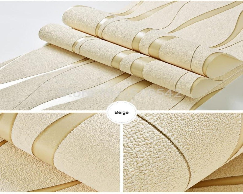 Wallpaper (Roll) Deerskin Swirl SKU# WAL0268