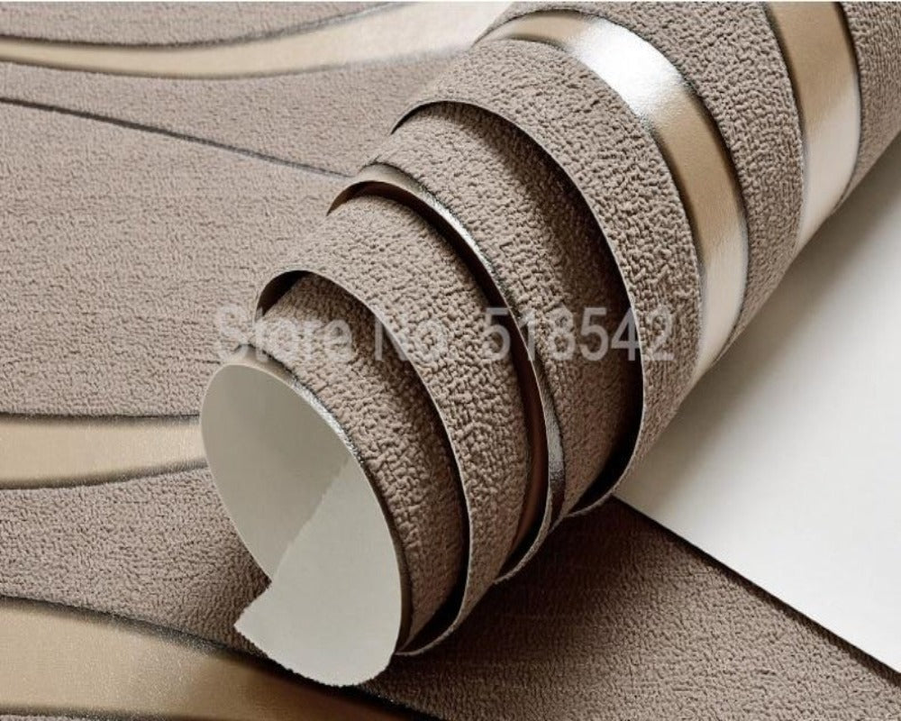 Wallpaper (Roll) Deerskin Swirl SKU# WAL0268