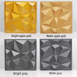 3D Wall Art Geometric Diamond Wall Tiles SKU# MOS0041