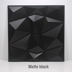 3D Wall Art Geometric Diamond Wall Tiles SKU# MOS0041