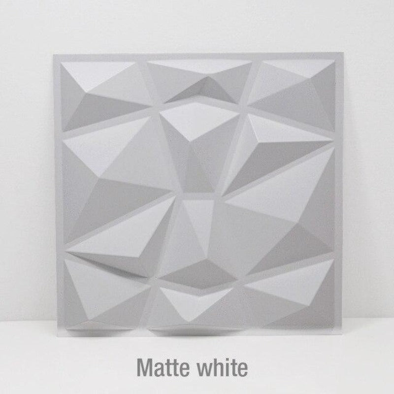 3D Wall Art Geometric Diamond Wall Tiles SKU# MOS0041