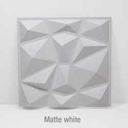 3D Wall Art Geometric Diamond Wall Tiles SKU# MOS0041