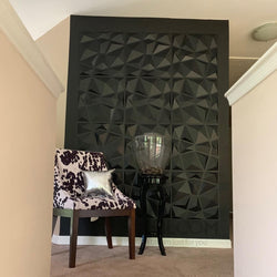 3D Wall Art Geometric Diamond Wall Tiles SKU# MOS0041