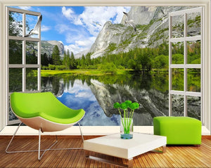 3D Wallpaper Window Nature SKU# WAL0322