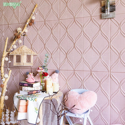 3D Brick Wall Tile Self-Adhesive SKU# MOS0043