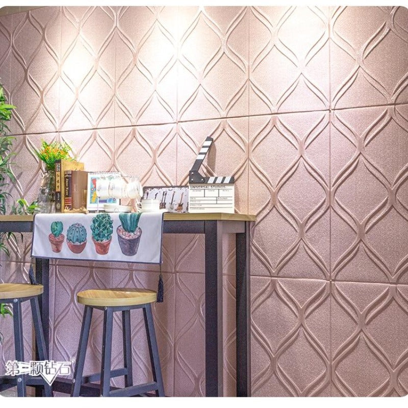 3D Brick Wall Tile Self-Adhesive SKU# MOS0043