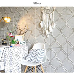 3D Brick Wall Tile Self-Adhesive SKU# MOS0043