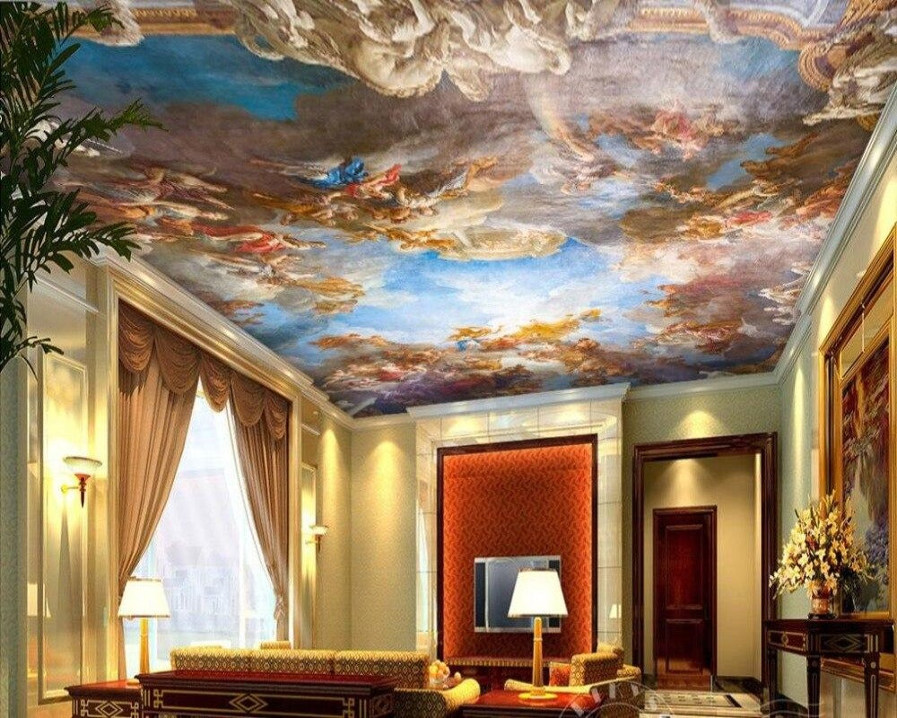 3D Ceiling Paper Cloud Palace SKU# WAL0250