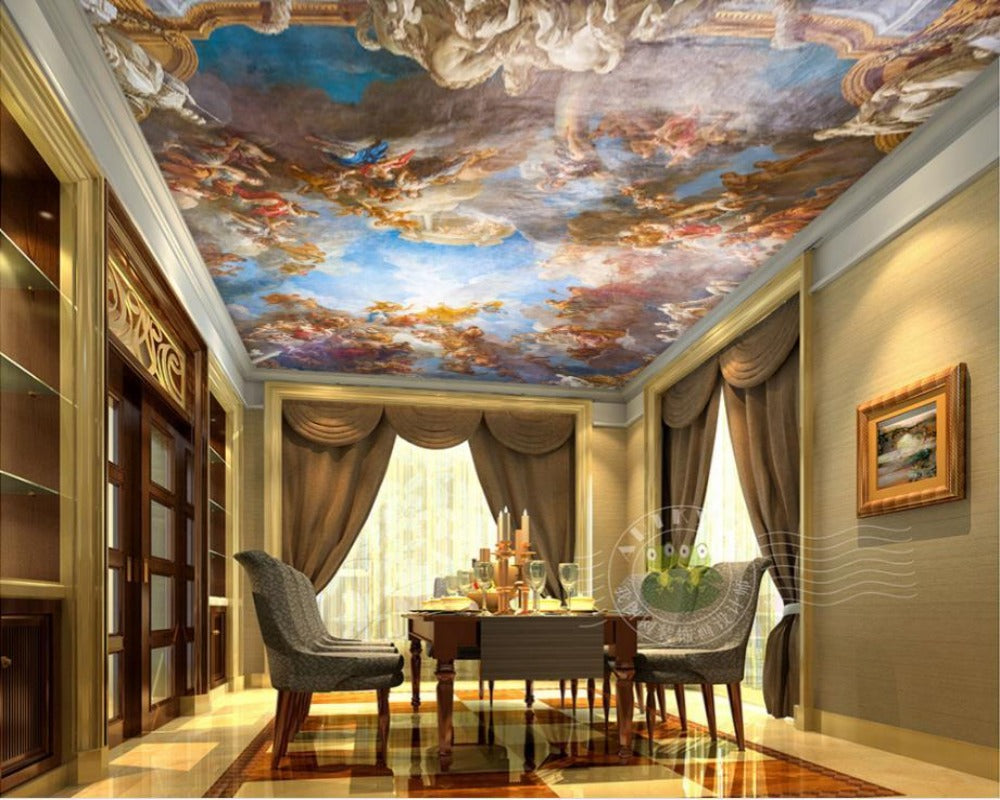 3D Ceiling Paper Cloud Palace SKU# WAL0250