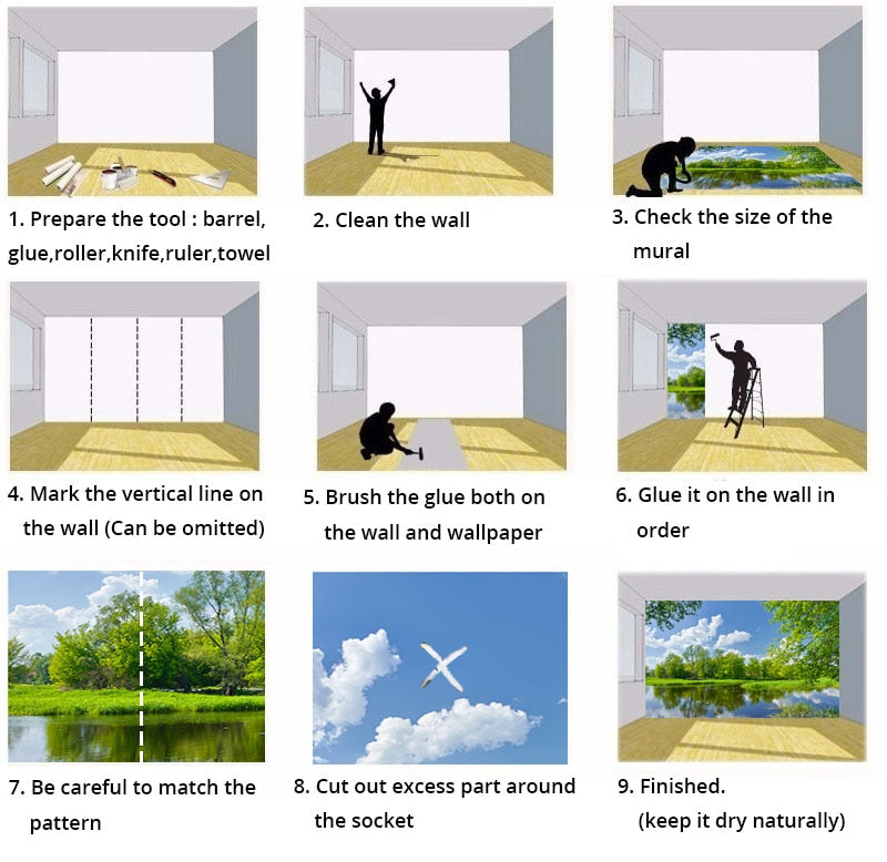 Modern Simple 3D Geometric Marble Wallpaper Golden Line Photo Wall Murals Living Room Bedroom Background Wall Painting 3D Fresco