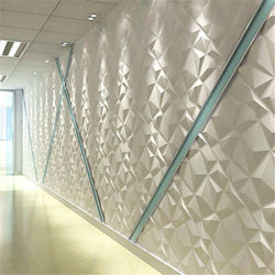 3D Wall Art Geometric Diamond Wall Tiles SKU# MOS0041