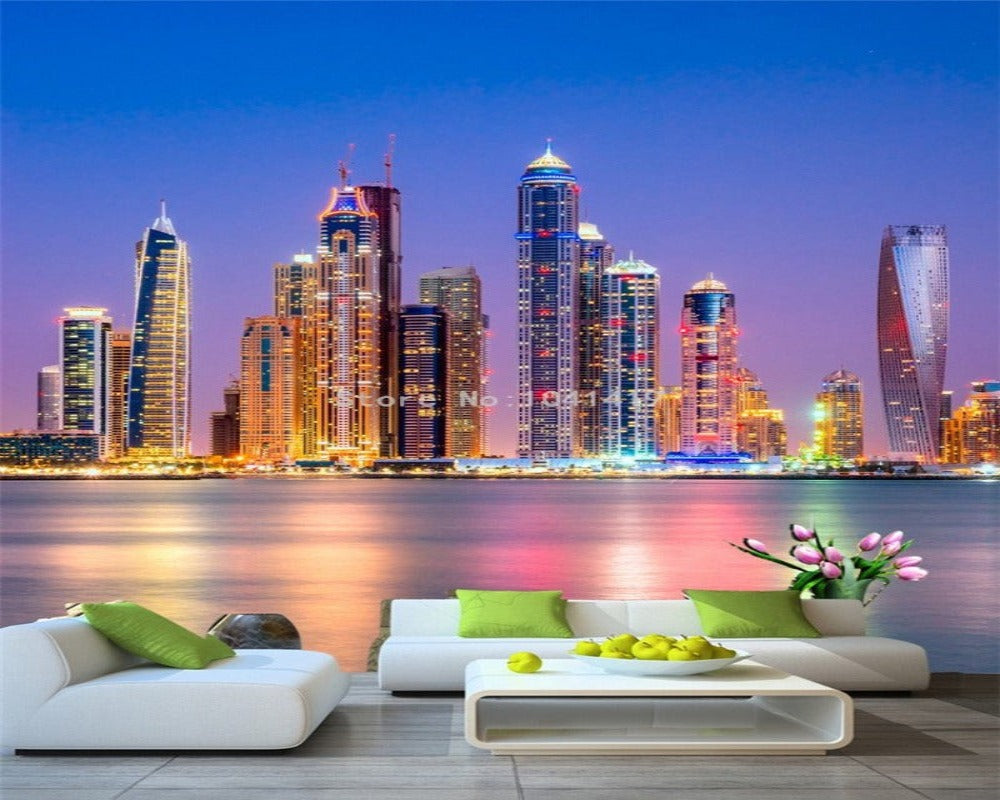 3D-HD Wallpaper Dubai City SKU# WAL0271