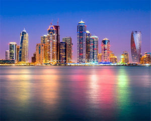 3D-HD Wallpaper Dubai City SKU# WAL0271