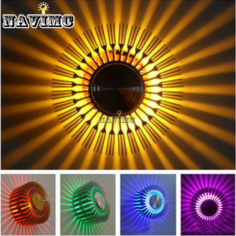 LED RGB / White Ceiling Mount Mini 80-260V SKU# LIG0039