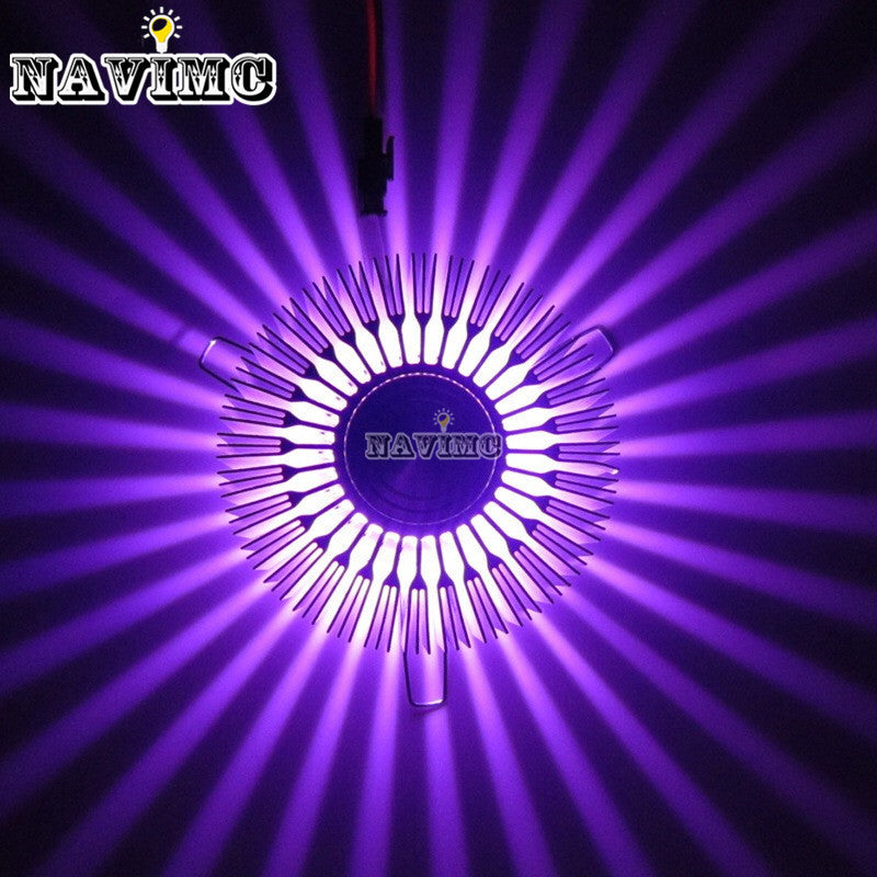 LED RGB / White Ceiling Mount Mini 80-260V SKU# LIG0039