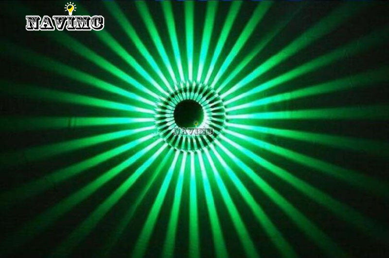 LED RGB / White Ceiling Mount Mini 80-260V SKU# LIG0039