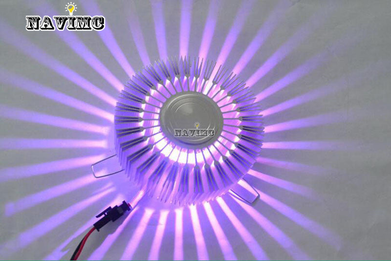 LED RGB / White Ceiling Mount Mini 80-260V SKU# LIG0039