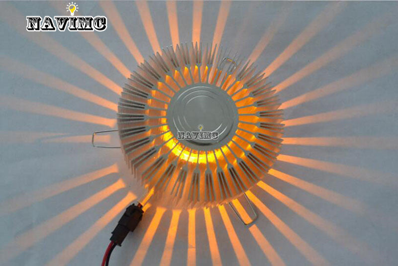 LED RGB / White Ceiling Mount Mini 80-260V SKU# LIG0039