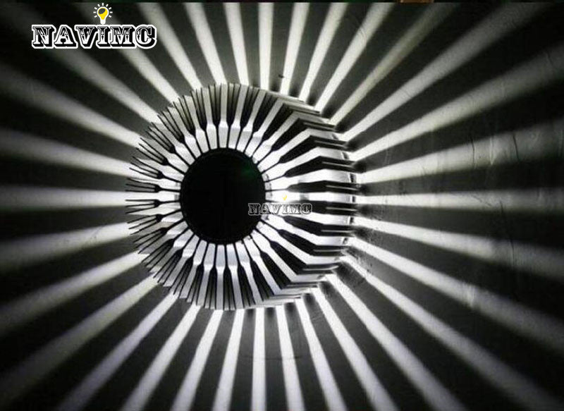 LED RGB / White Ceiling Mount Mini 80-260V SKU# LIG0039