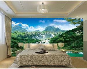 3D Wallpaper nature landscape for Accent Wall