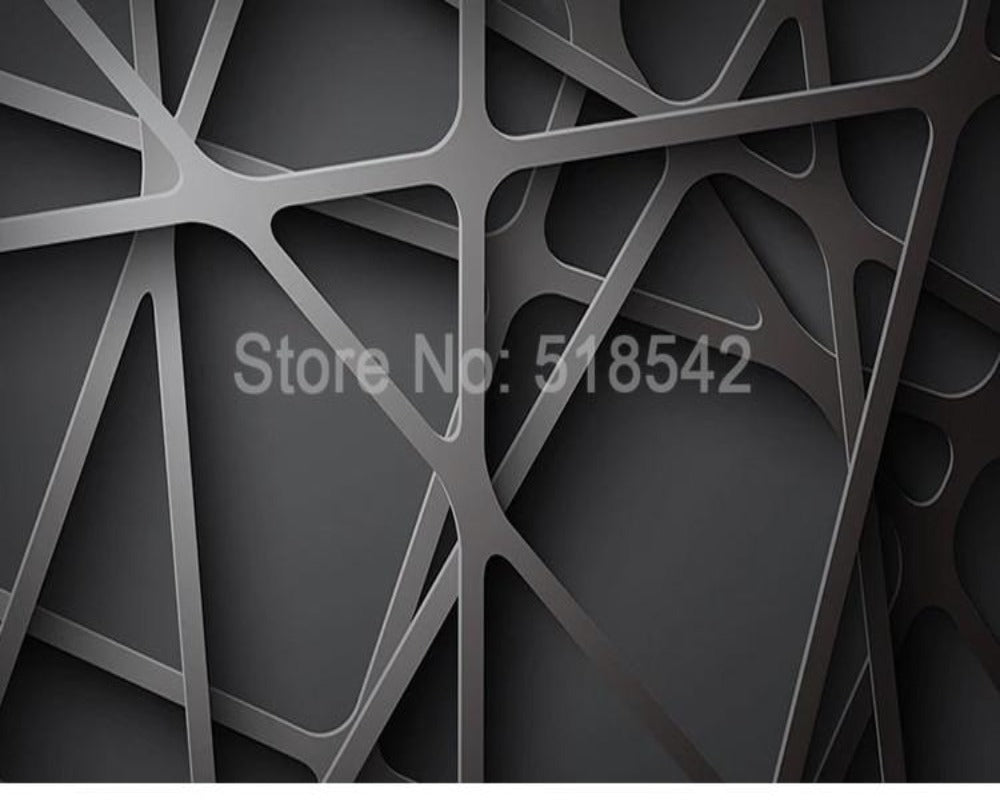 3D Wallpaper Geometric Insights 