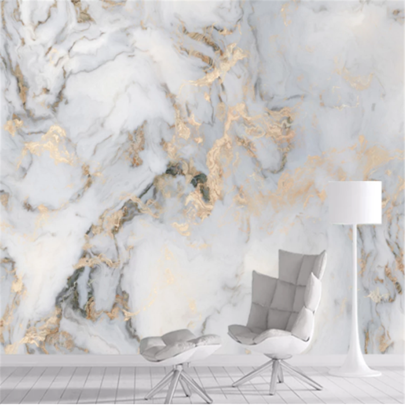 3D Wallpaper Custom Marble Fusia 