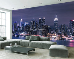 3D Wallpaper Various NYC Views SKU# WAL0029