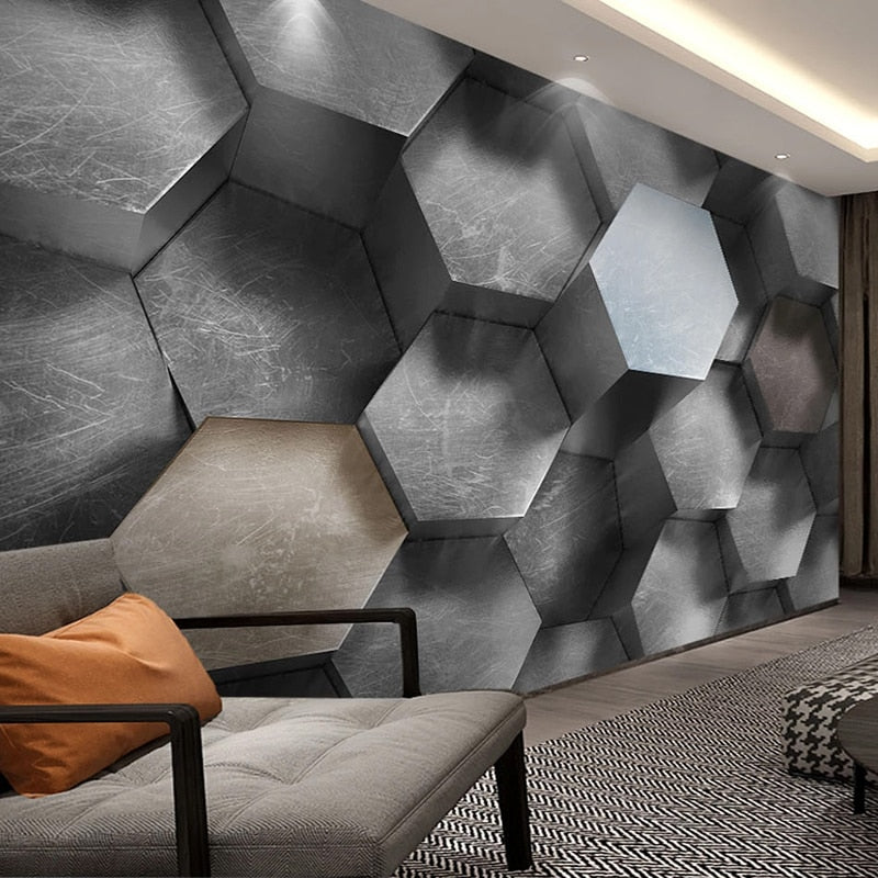 3D Wallpaper Geometric Insights