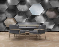 3D Wallpaper Geometric Insights